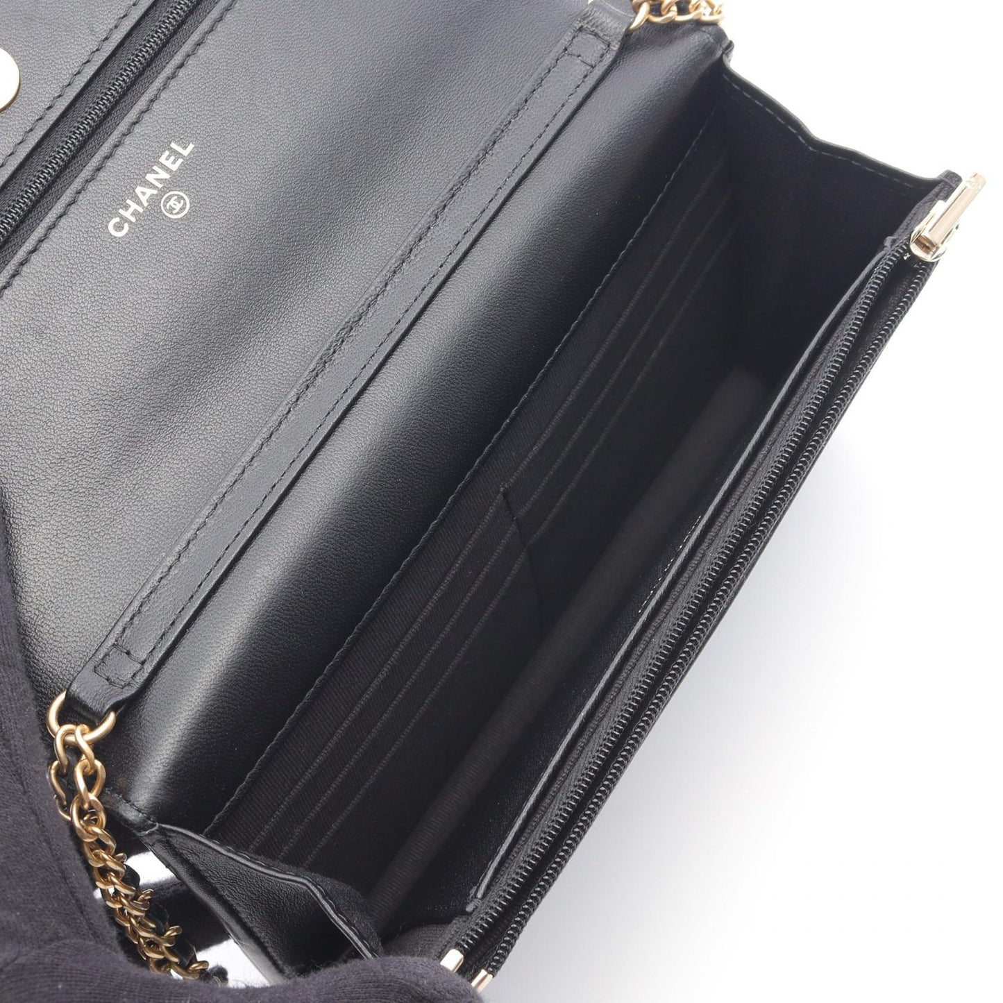 Chanel Matelasse Lambskin Shoulder Bag