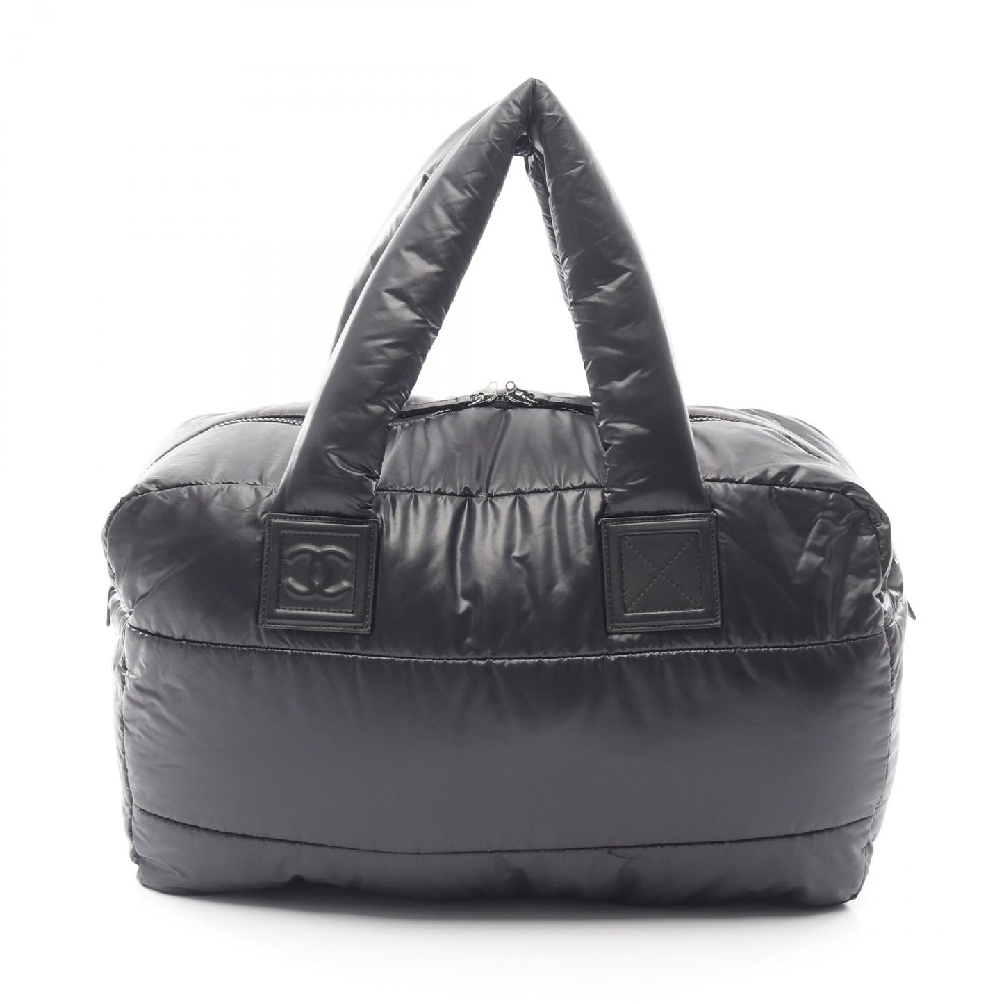 Chanel Coco Cocoon Nylon Boston Bag