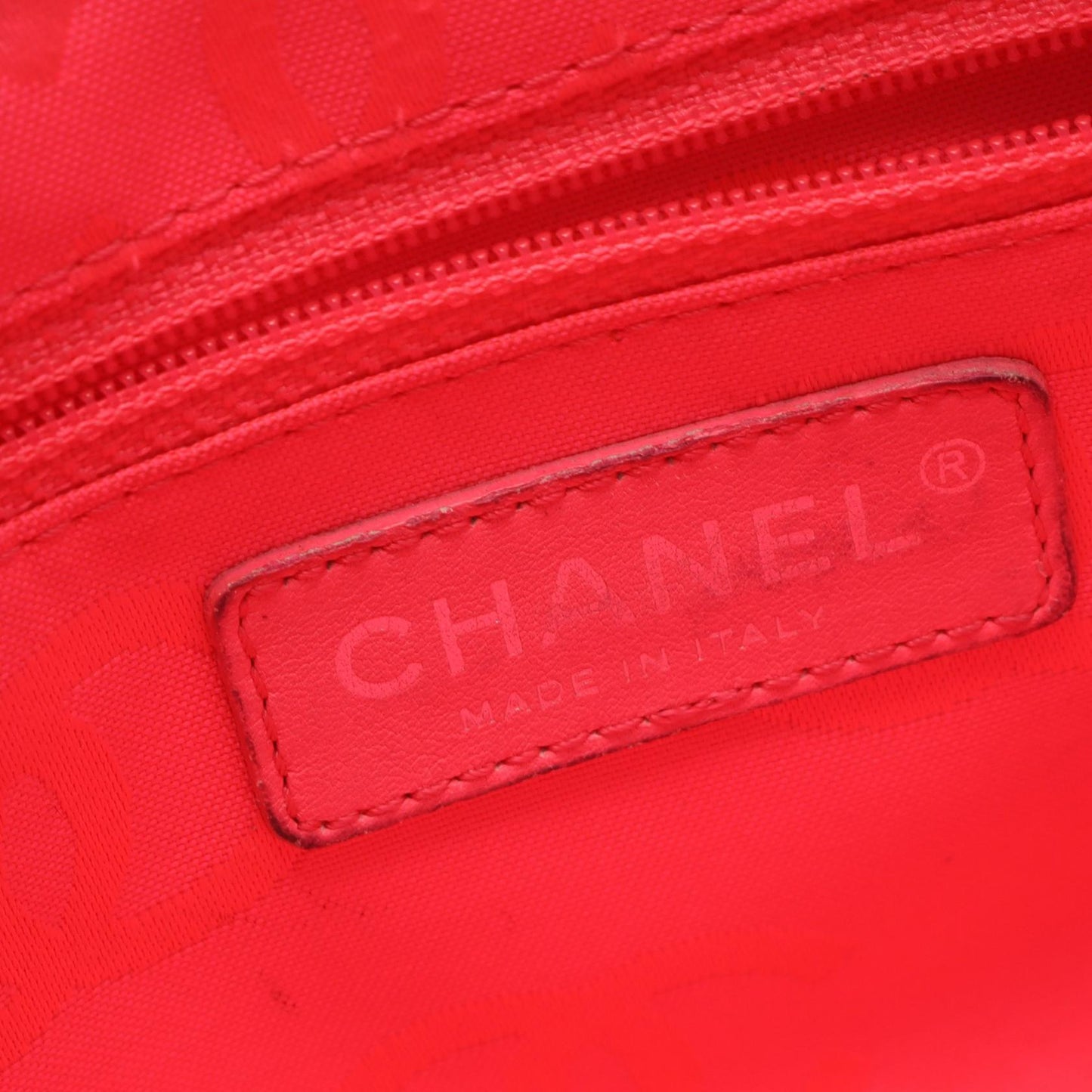 Chanel Cambon Line Leather Handbag