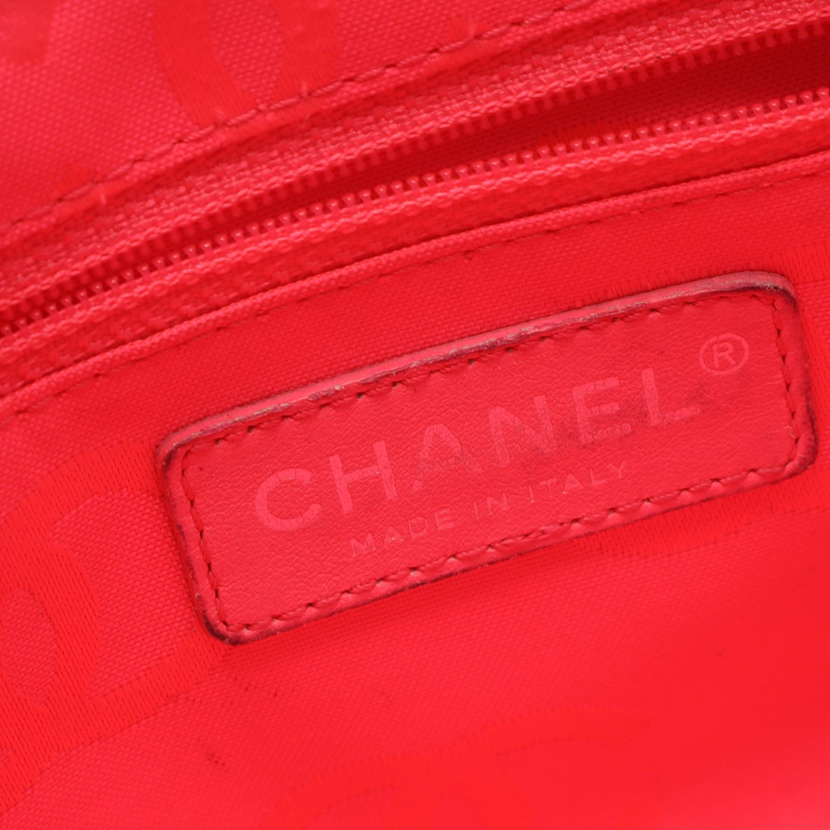 Chanel Cambon Line Leather Handbag