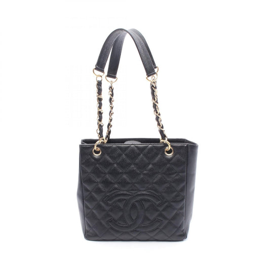 Chanel Matelasse Grained Calfskin Tote Bag