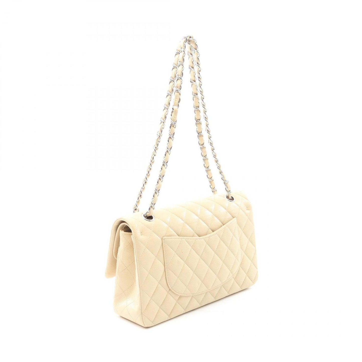 Chanel Matelasse Grained Calfskin Shoulder Bag