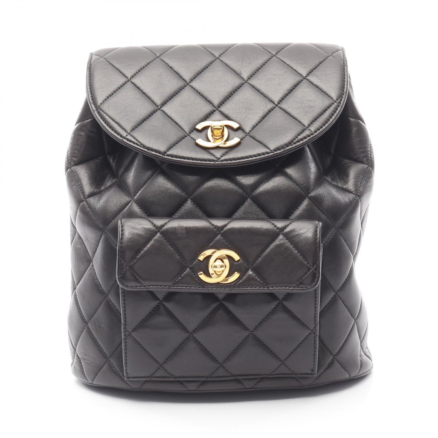 Chanel Matelasse Lambskin Backpack