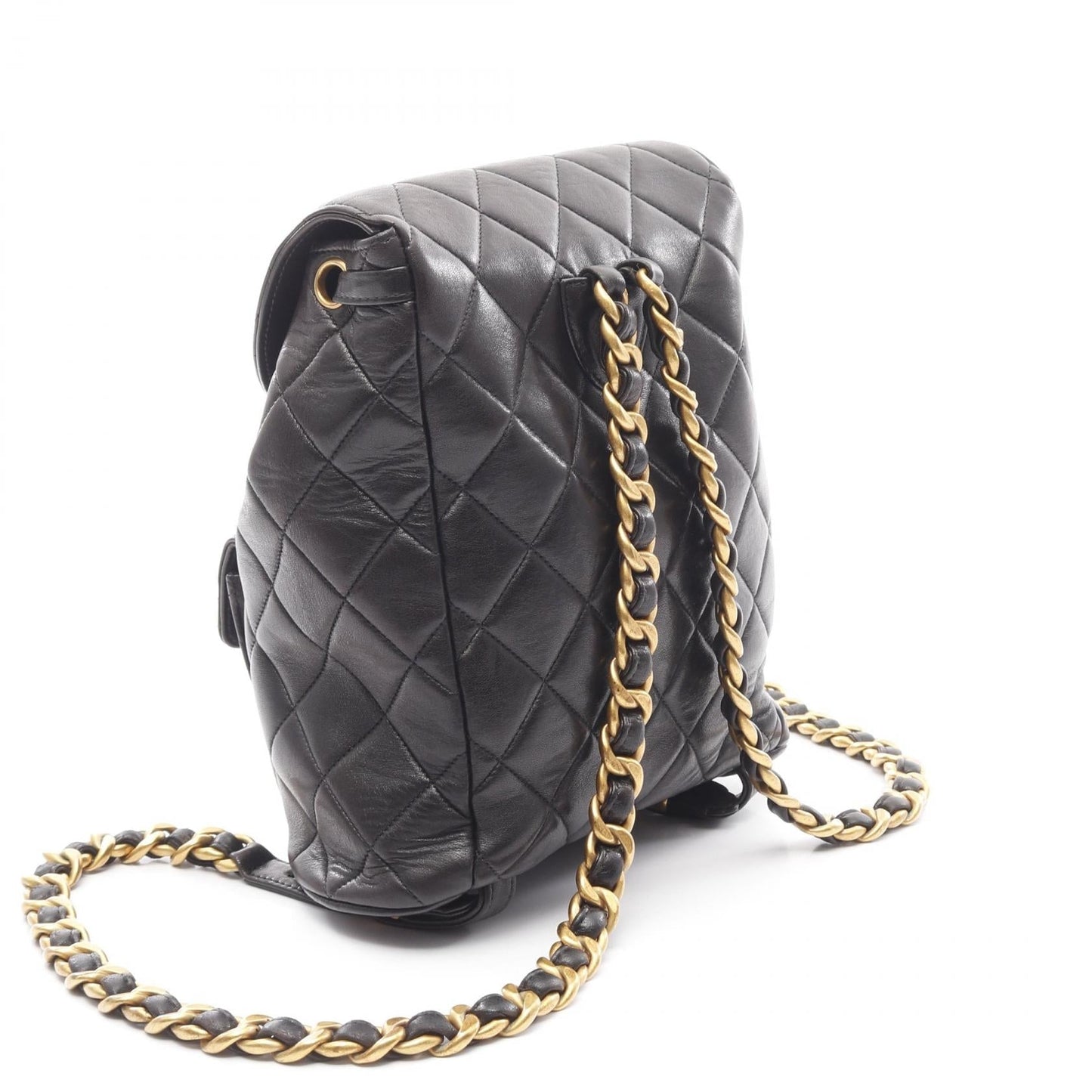 Chanel Matelasse Lambskin Backpack