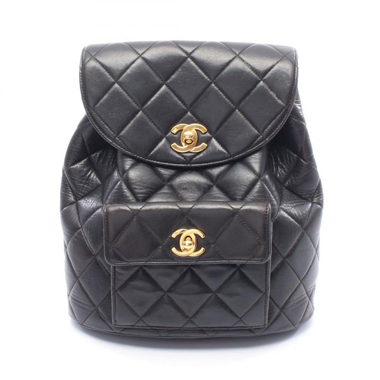 Chanel Matelasse Lambskin Backpack