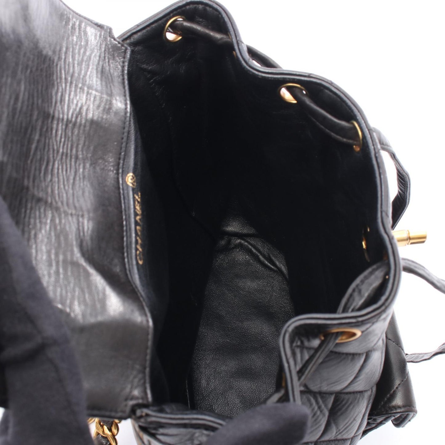 Chanel Matelasse Lambskin Backpack