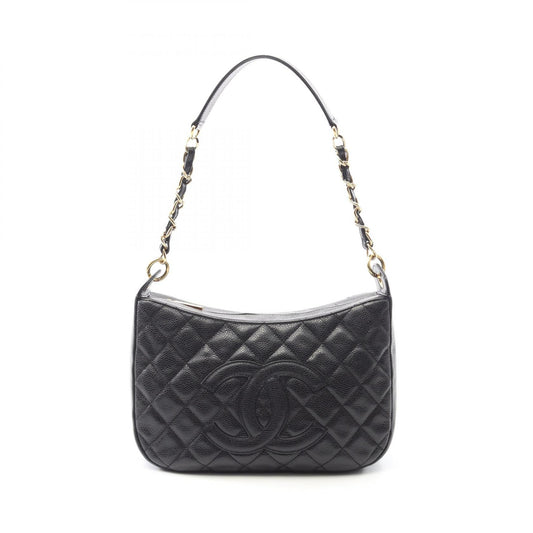 Chanel Matelasse Grained Calfskin Shoulder Bag