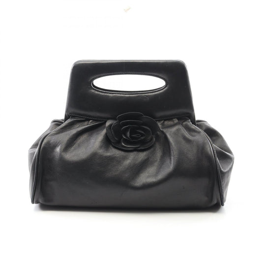 Chanel Camellia Lambskin Handbag