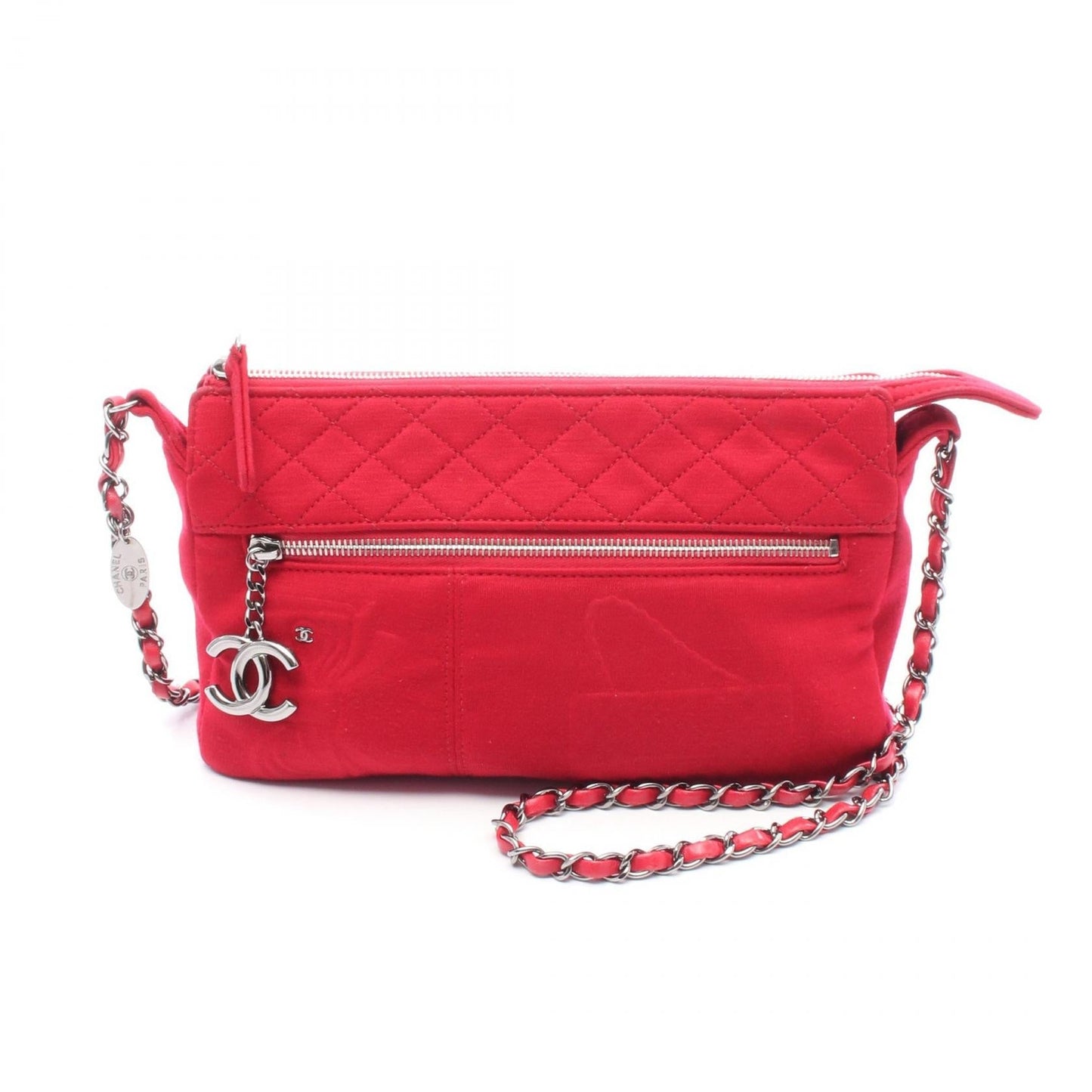 Chanel Cotton Shoulder Bag