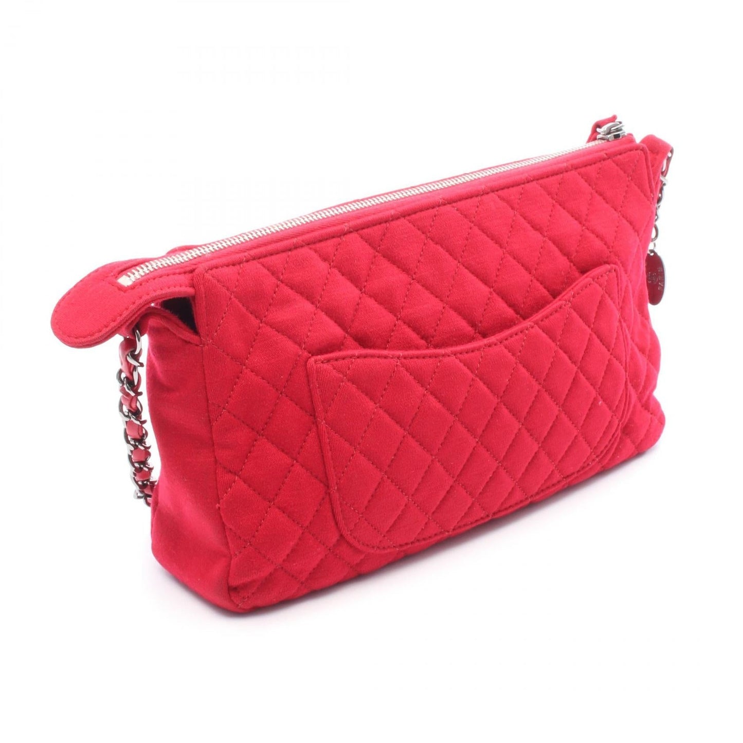 Chanel Cotton Shoulder Bag