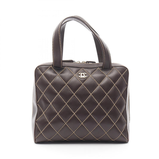 Chanel Wild Stitch Calf Handbag