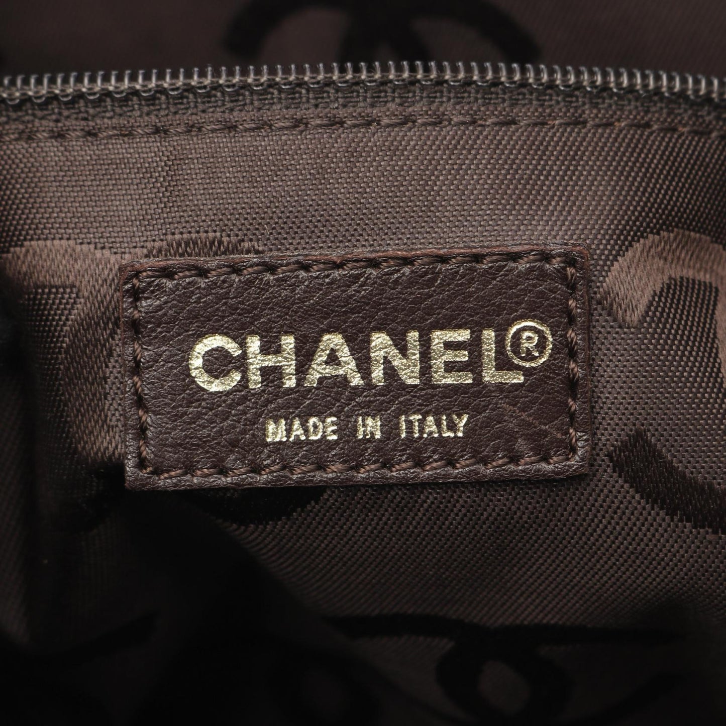 Chanel Wild Stitch Calf Handbag