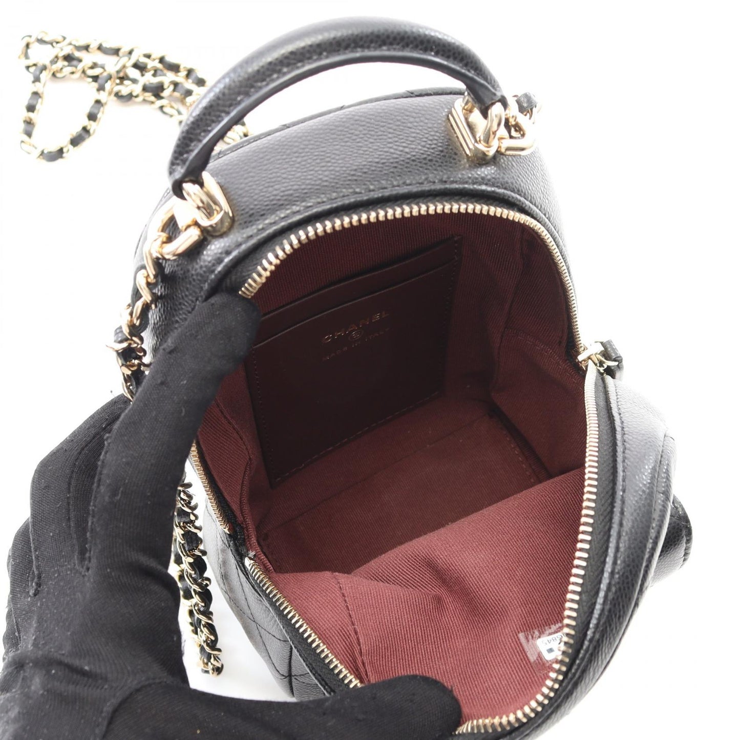 Chanel Matelasse Calfskin Backpack