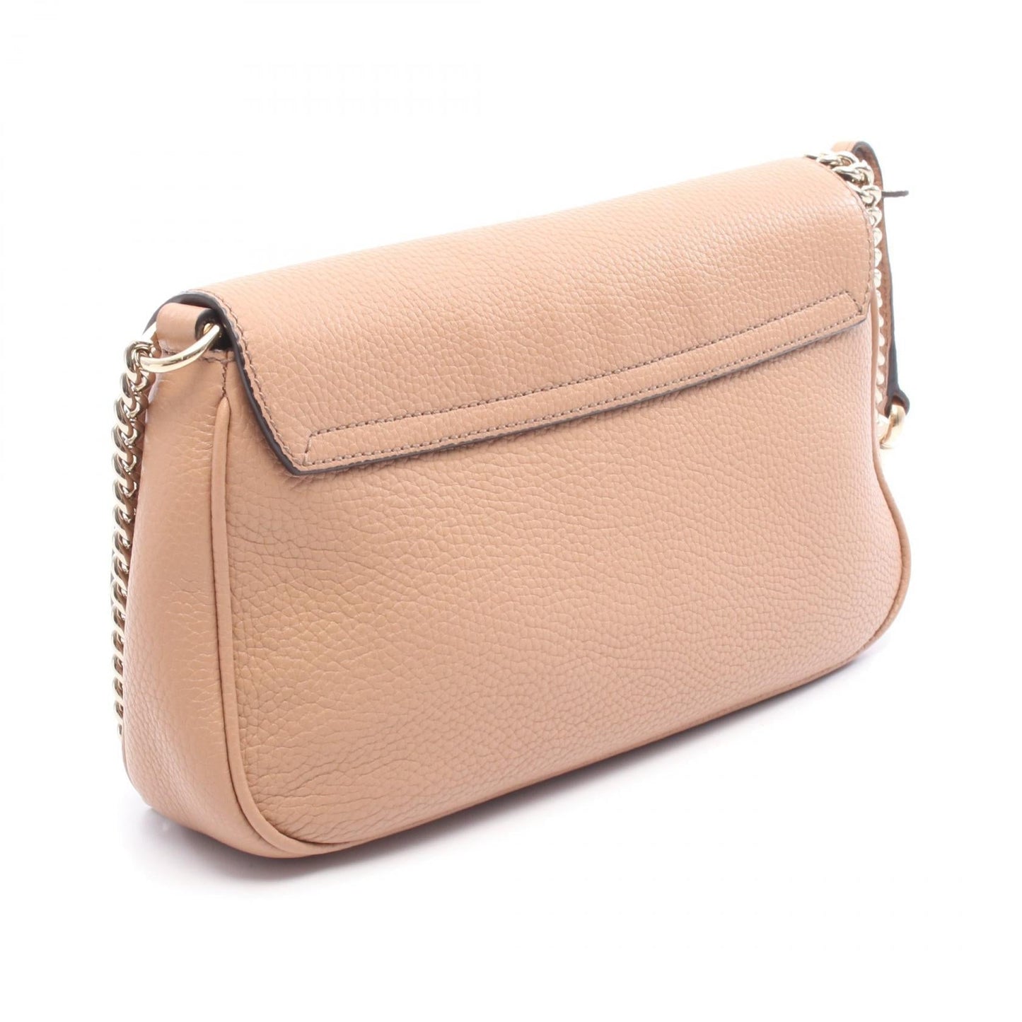 Gucci Soho Interlocking G Leather Shoulder Bag