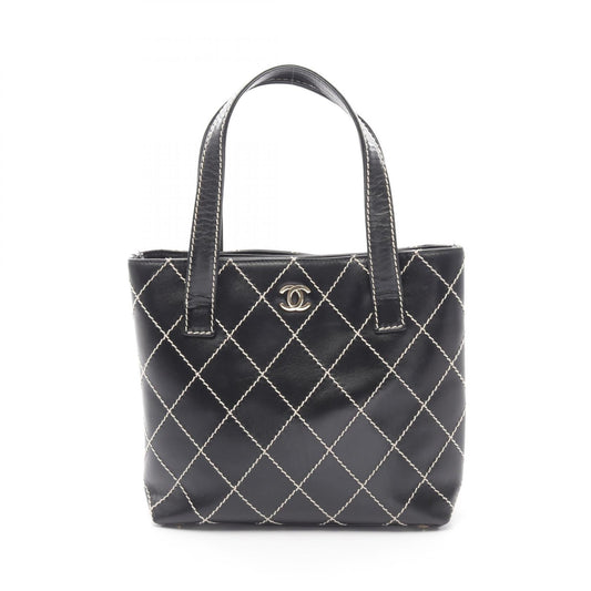 Chanel Wild Stitch Leather Handbag