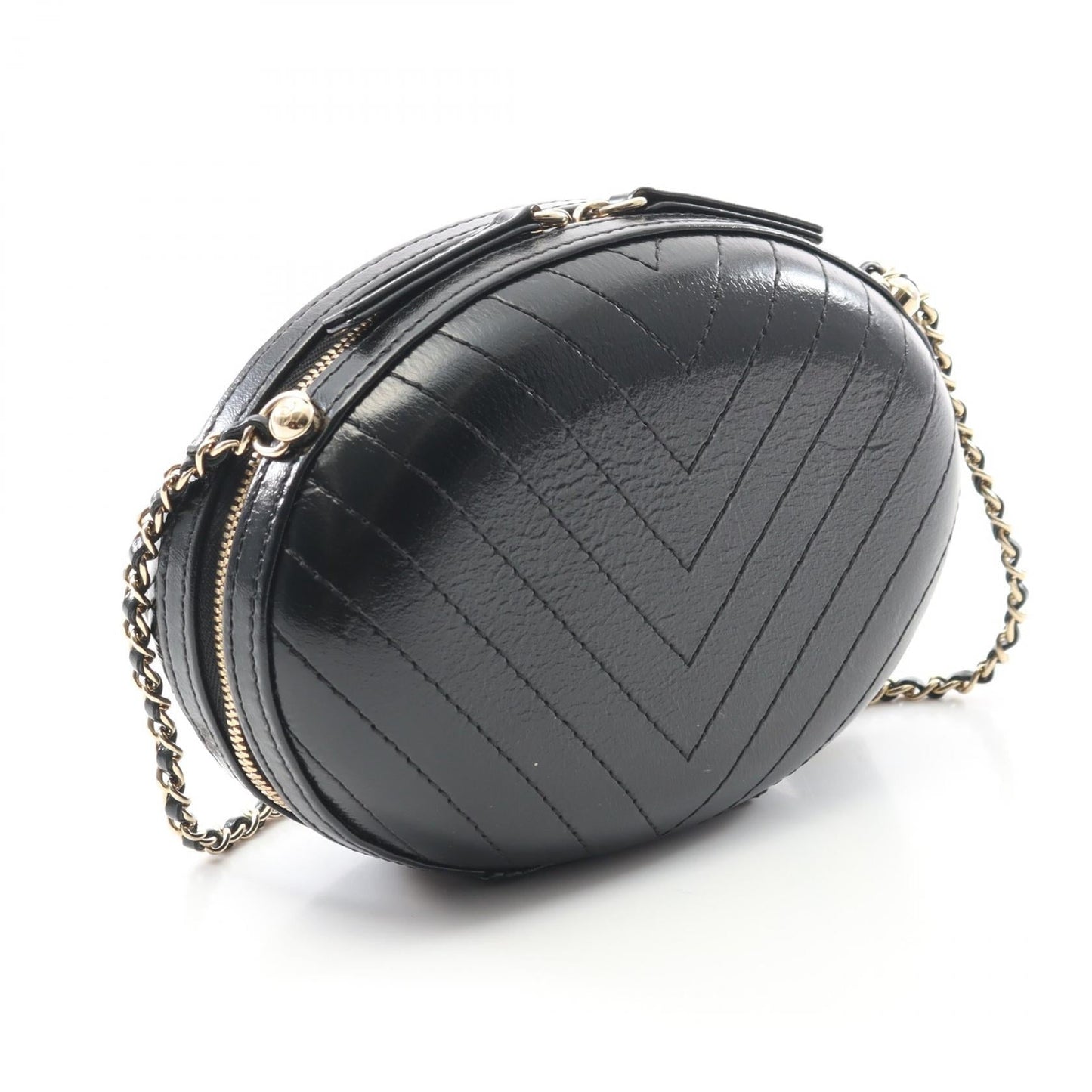 Chanel LA PA Leather Shoulder Bag
