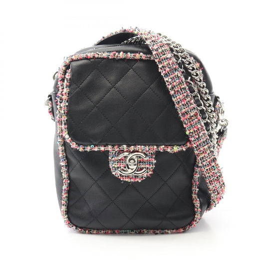 Chanel MatelassÃ© Lambskin Shoulder Bag