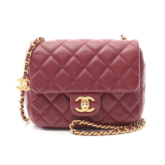 Chanel Mini MatelassÃ© Lambskin Shoulder Bag