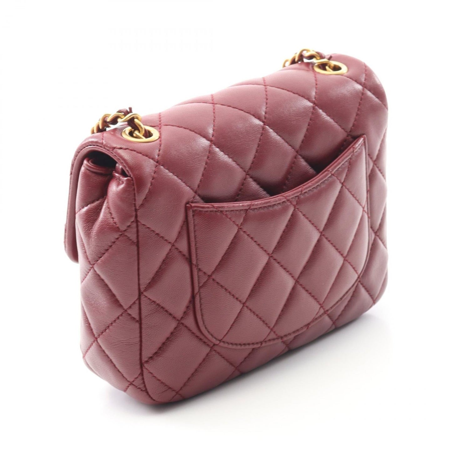 Chanel Mini MatelassÃ© Lambskin Shoulder Bag