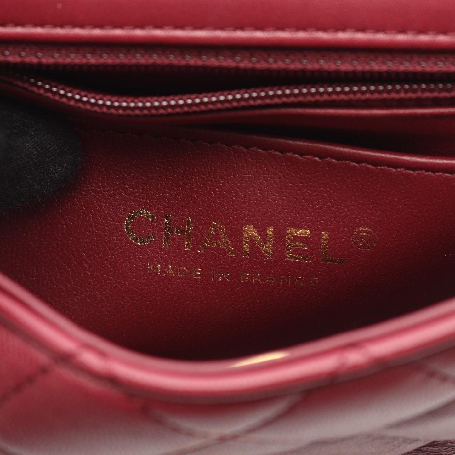 Chanel Mini MatelassÃ© Lambskin Shoulder Bag
