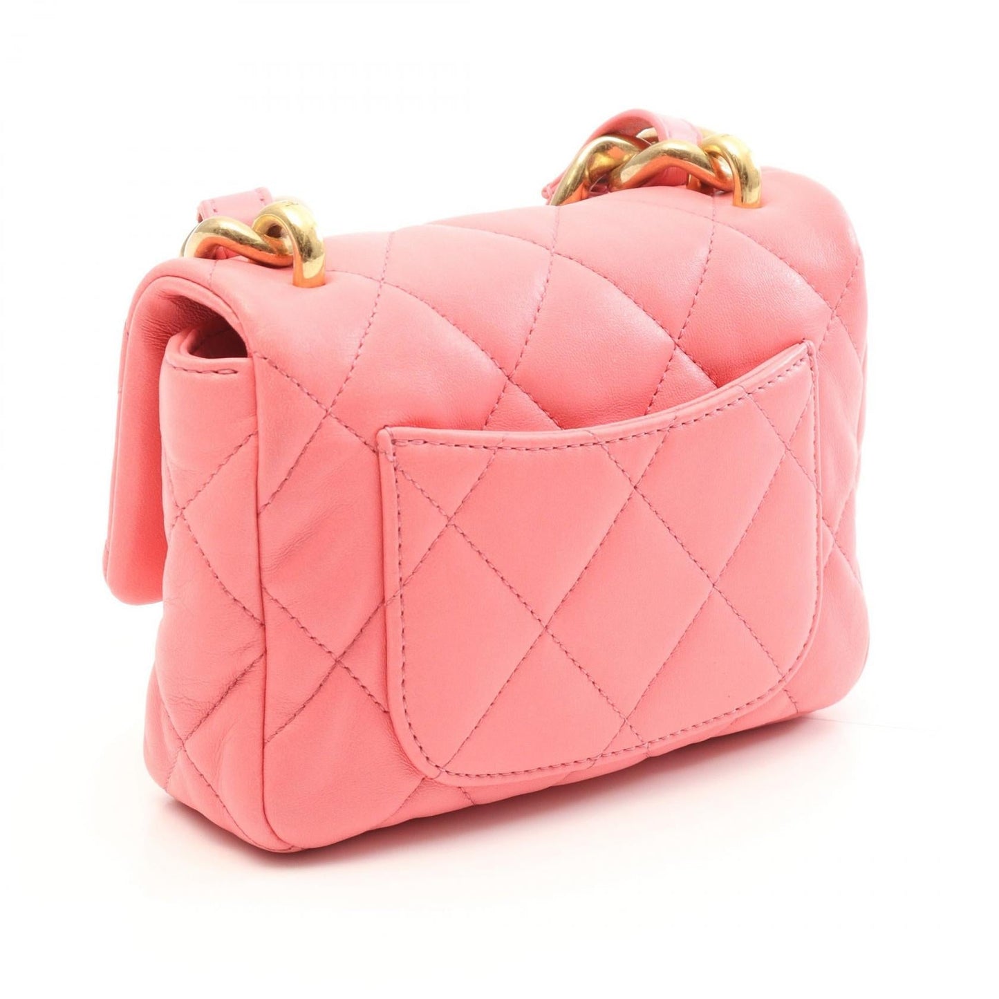 Chanel Mini MatelassÃ© Lambskin Shoulder Bag