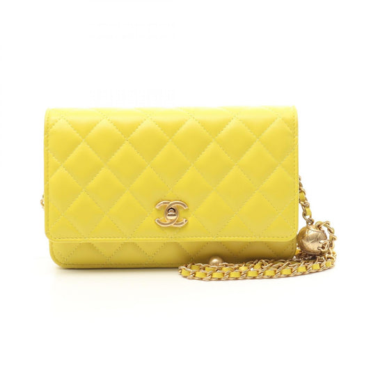 Chanel Matelasse Lambskin Shoulder Bag