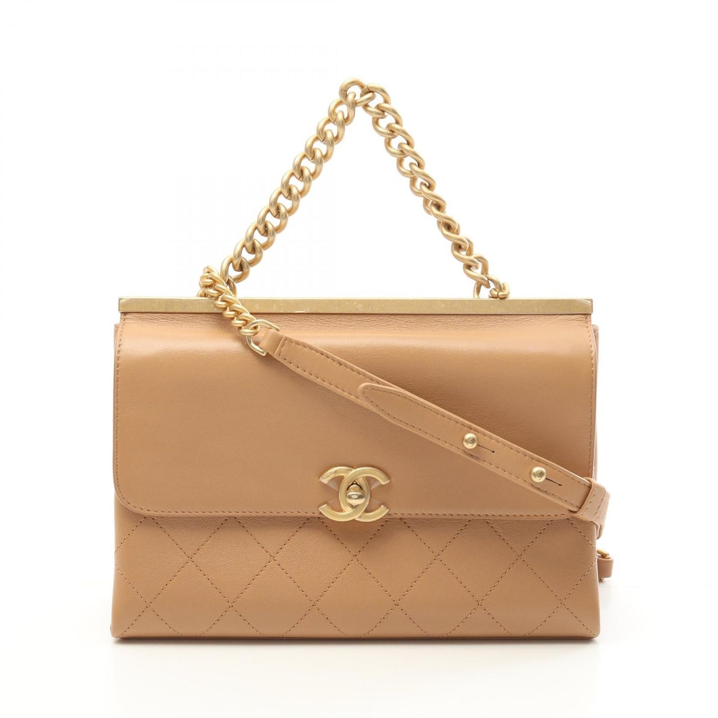 Chanel Matelasse Lambskin Shoulder Bag