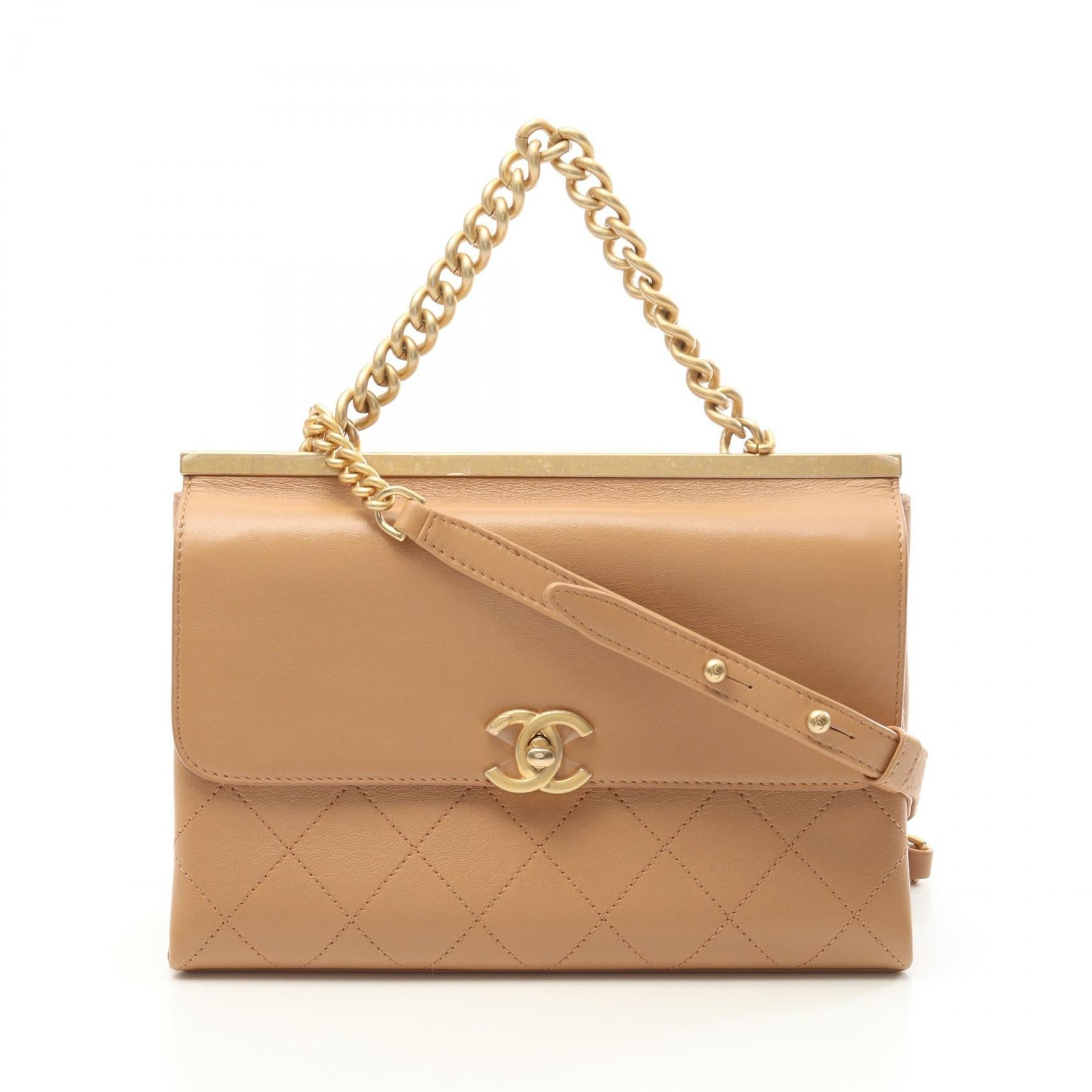 Chanel Matelasse Lambskin Shoulder Bag