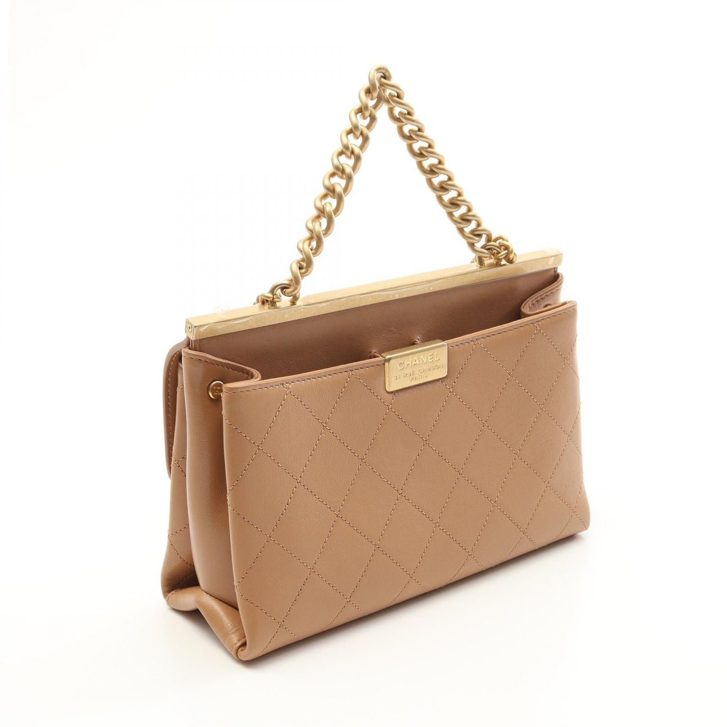 Chanel Matelasse Lambskin Shoulder Bag