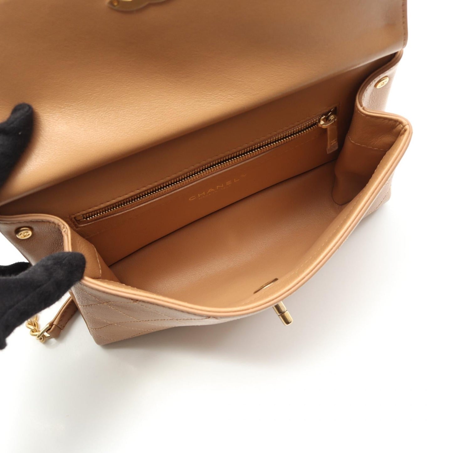 Chanel Matelasse Lambskin Shoulder Bag