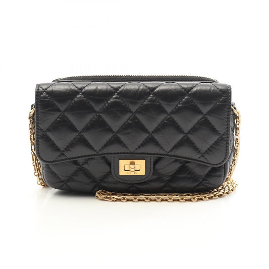 Chanel 2.55 Calfskin Shoulder Bag