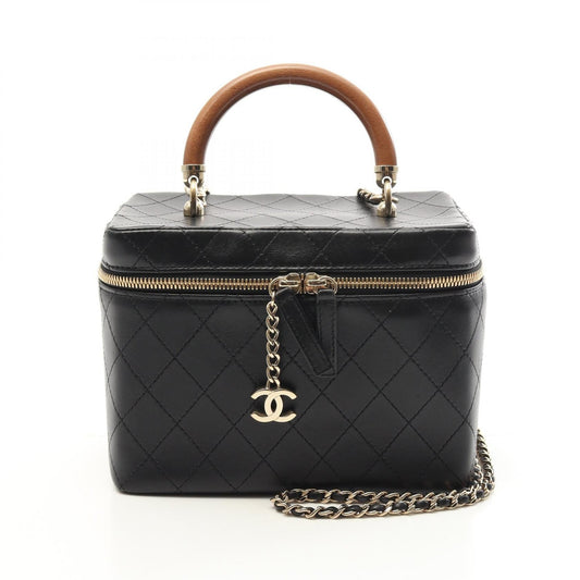 Chanel MatelassÃ© Lambskin 2way Shoulder Bag