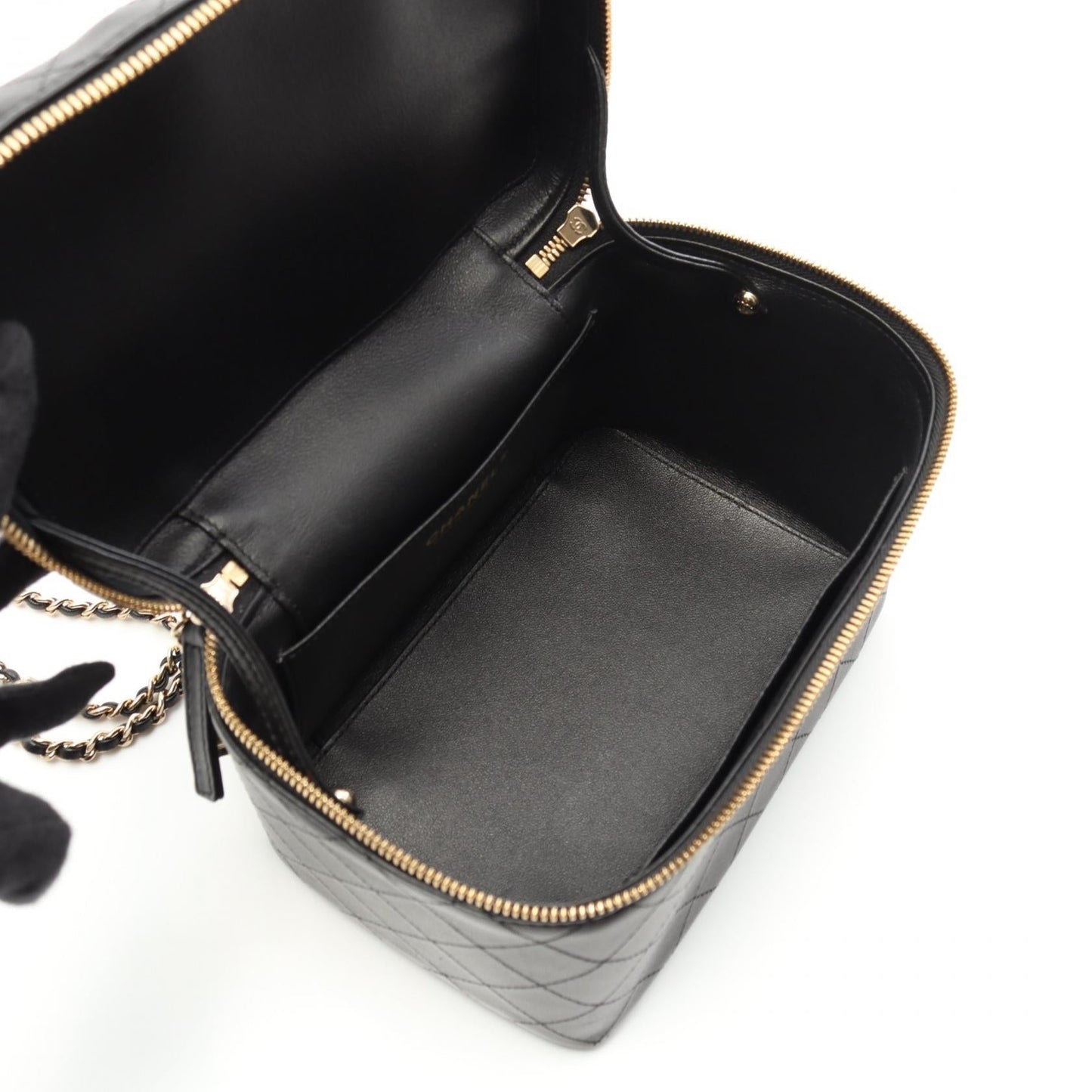 Chanel MatelassÃ© Lambskin 2way Shoulder Bag