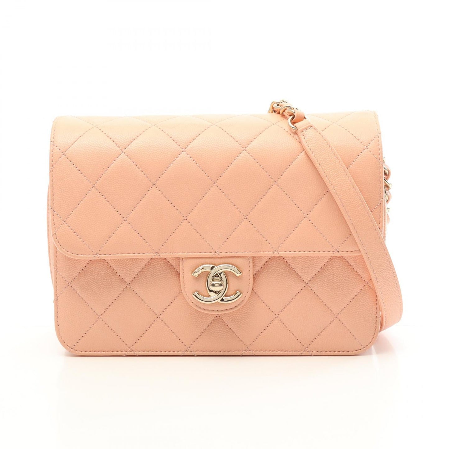 Chanel Matelasse Calf Shoulder Bag