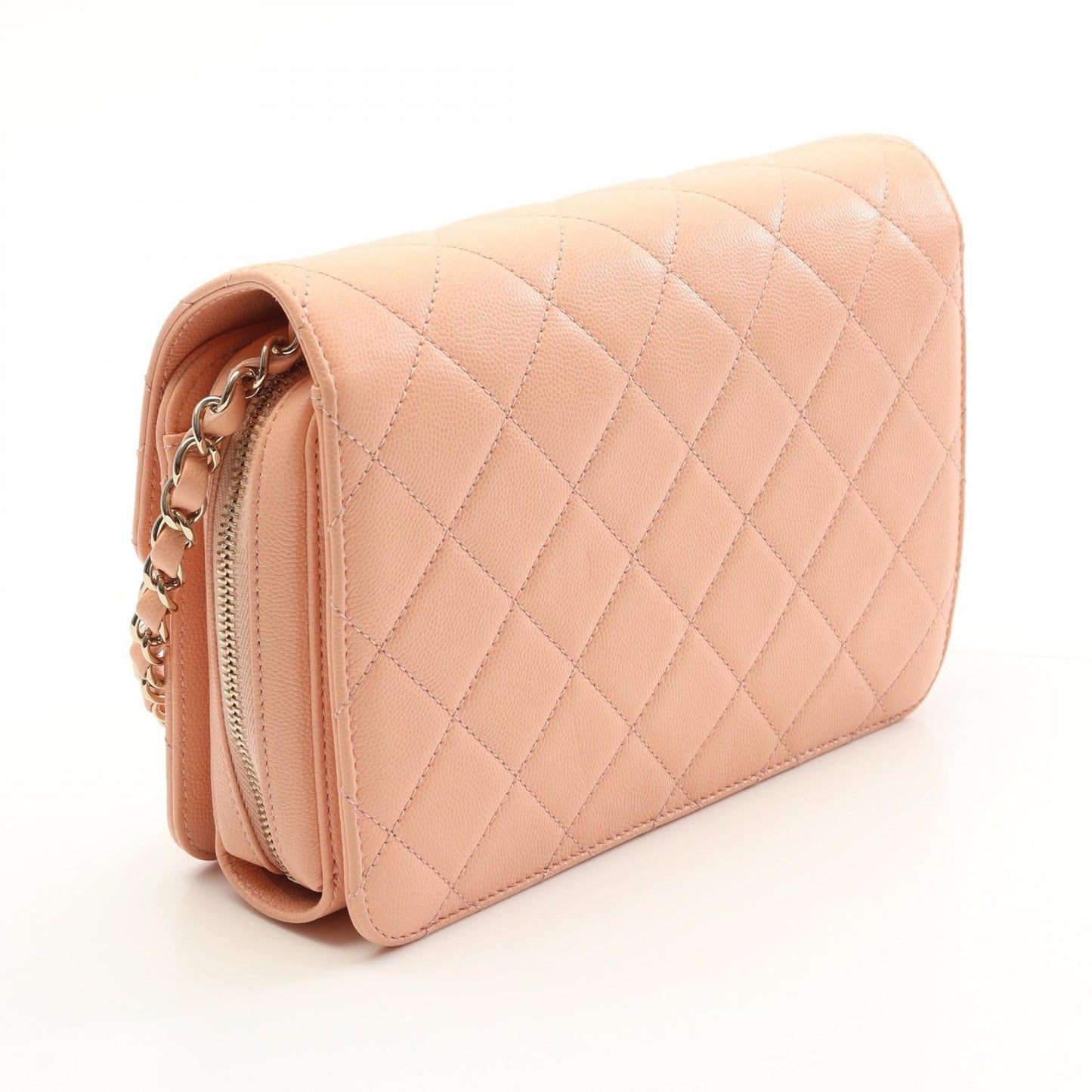 Chanel Matelasse Calf Shoulder Bag
