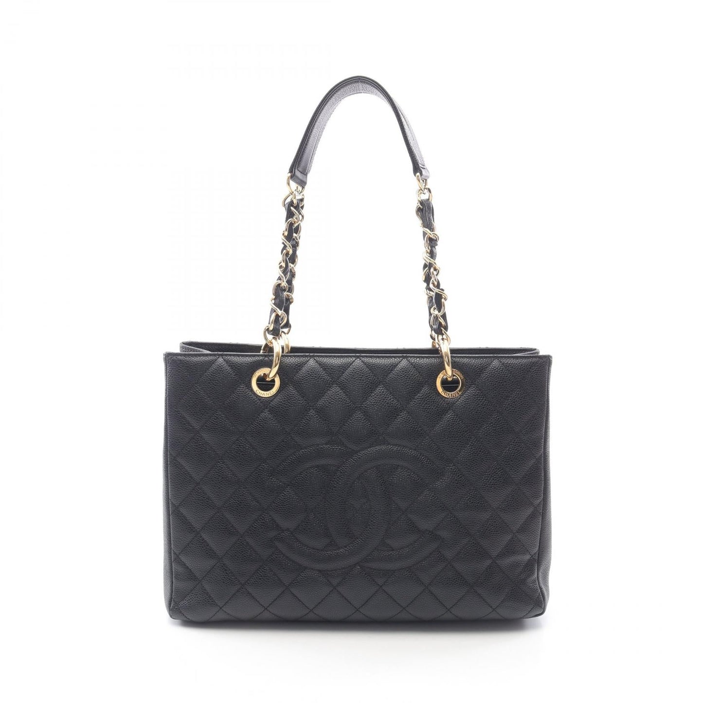 Chanel Matelasse Grand Shopping Tote Calf Tote Bag