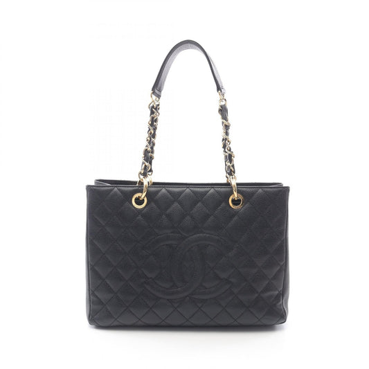 Chanel Matelasse Grand Shopping Tote Calf Tote Bag