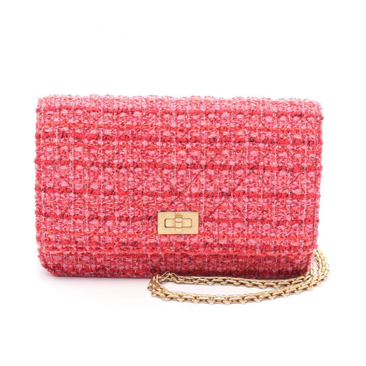 Chanel 2.55 Matelasse Fabric Shoulder Bag