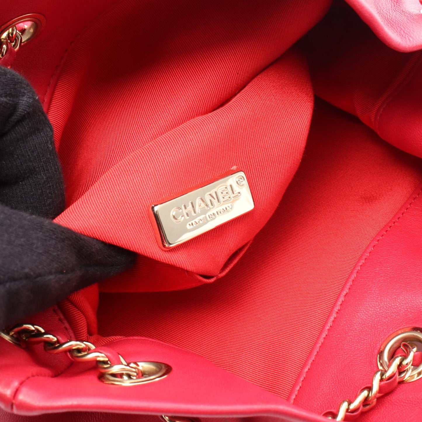 Chanel Matelasse Cruise Line Lambskin Backpack