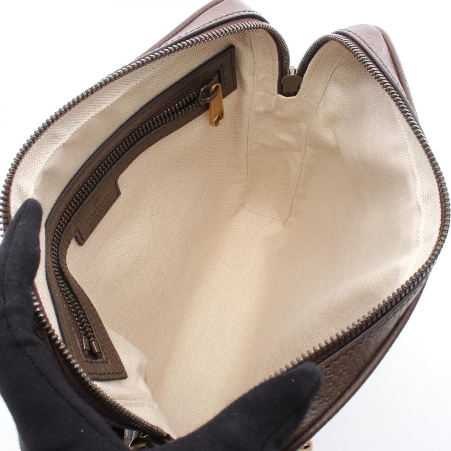 Gucci Ophidia GG Supreme Coated Canvas Shoulder Bag