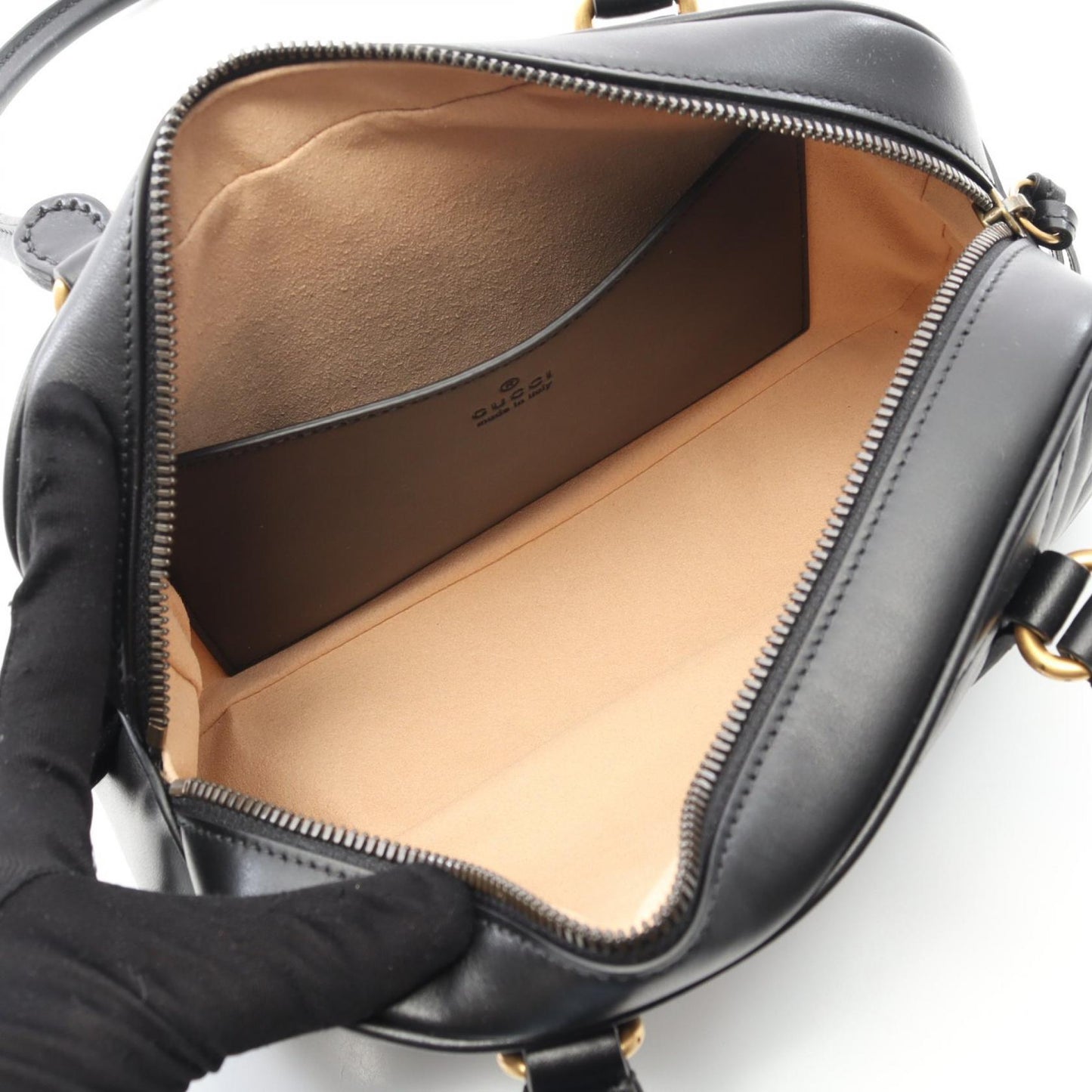 Gucci GG Marmont Small Leather Handbag