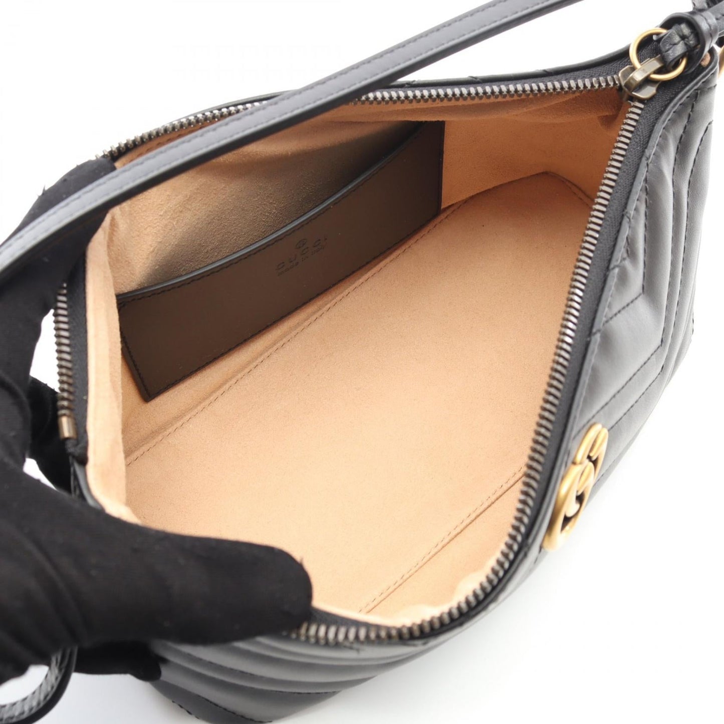 Gucci GG Marmont Leather Handbag