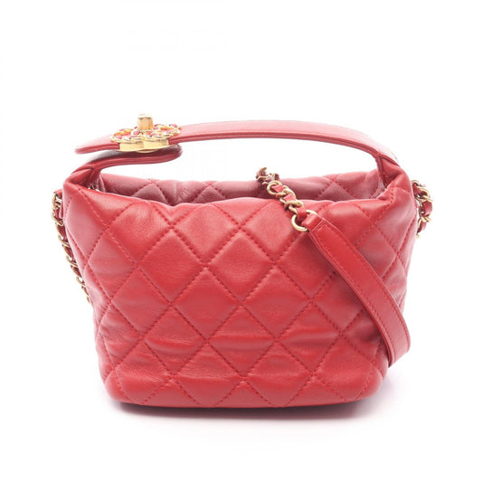 Chanel 19 Matelasse Lambskin 2way Shoulder Bag