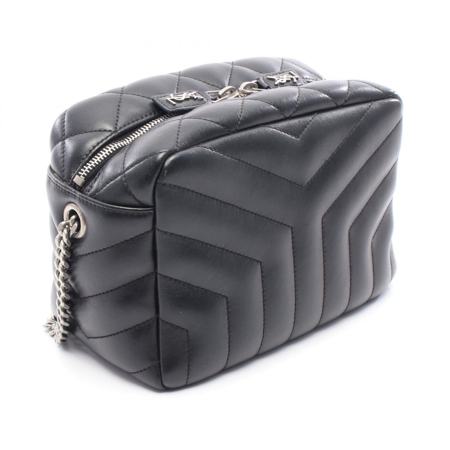 Saint Laurent Paris Loulou Calfskin Shoulder Bag