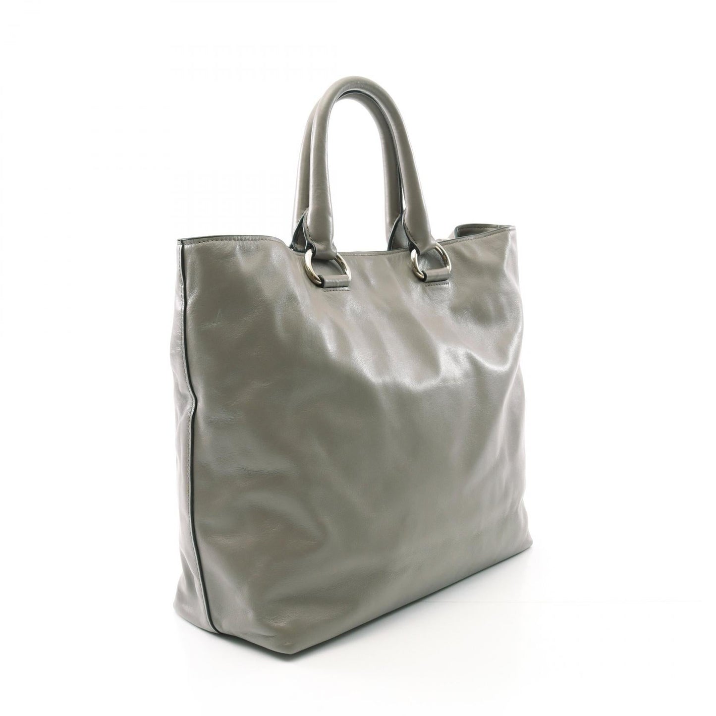 Prada Leather Tote Bag
