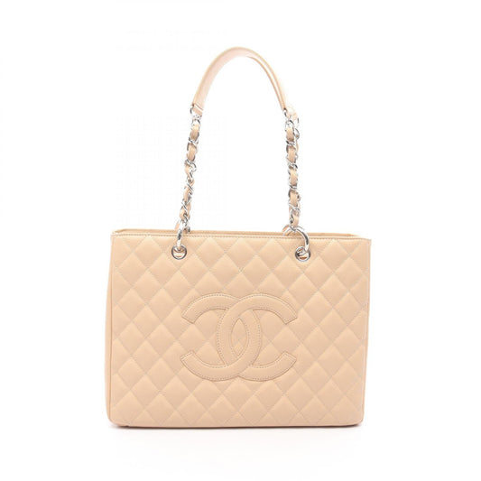 Chanel Matelasse Grand Shopping Tote Calf Tote Bag