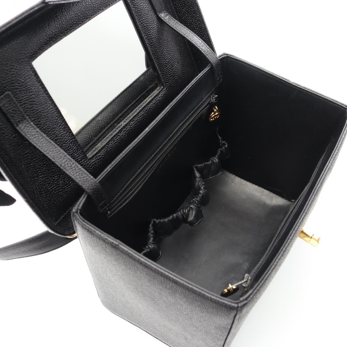 Chanel Coco Calf 2way Handbag