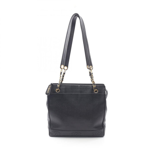 Chanel Triple Coco Calf Tote Bag