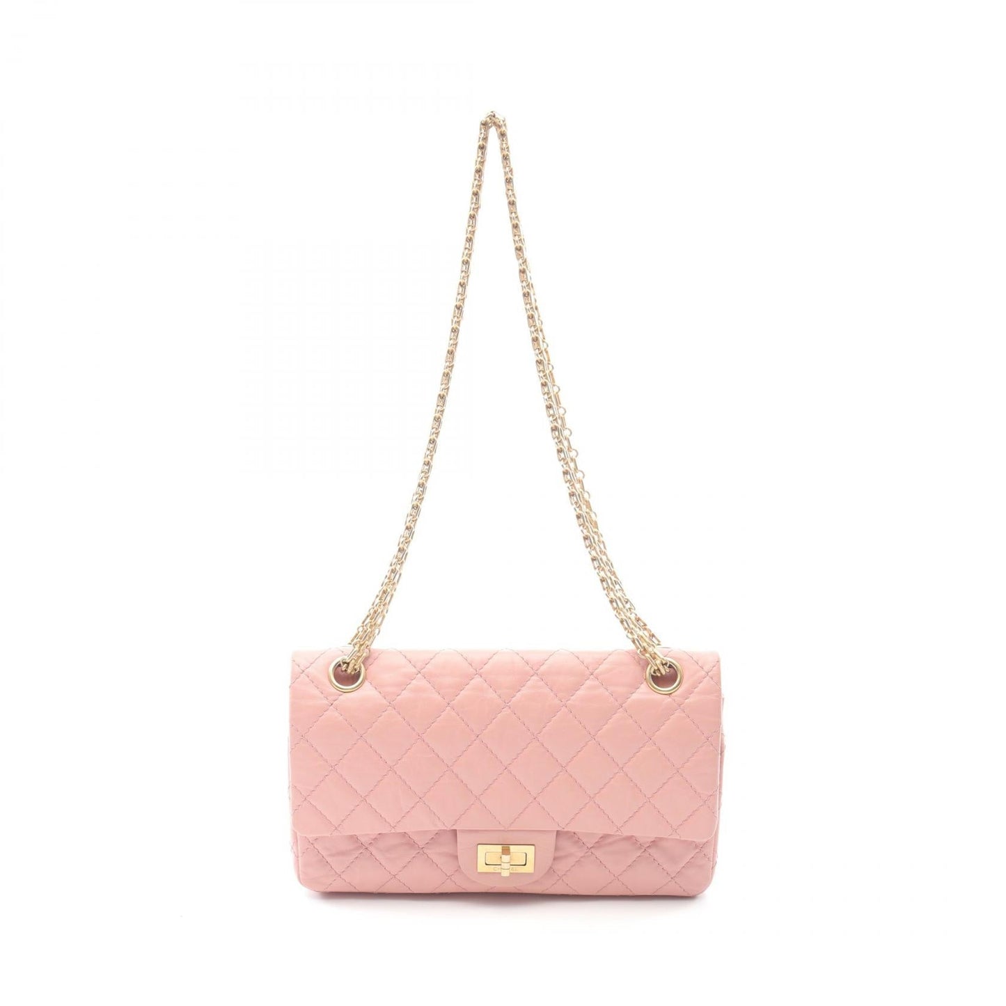 Chanel 2.55 Matelasse Leather Shoulder Bag