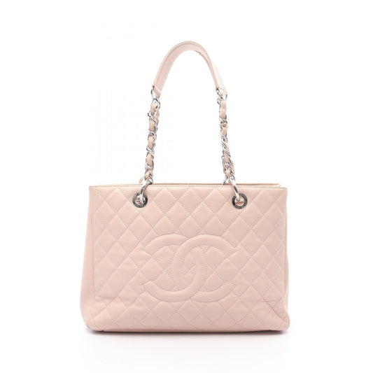 Chanel Matelasse Calfskin Tote Bag